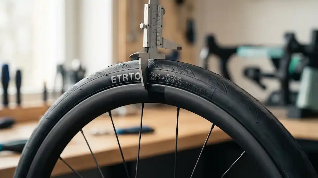 ETRTO bike tyre sizes explained