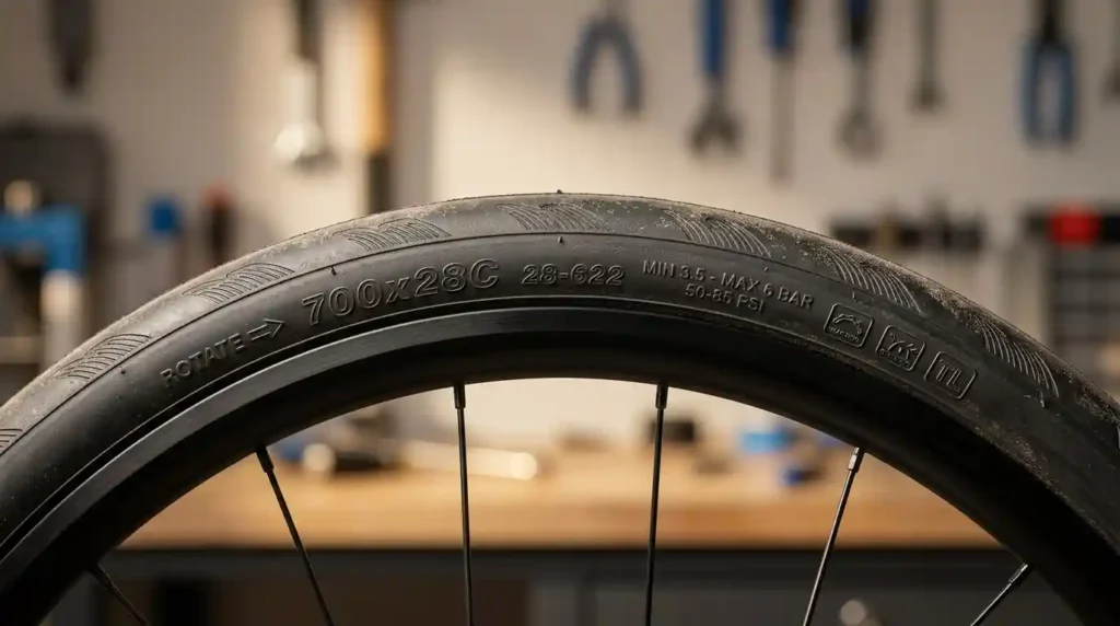 bike tyre markings explained for beginners