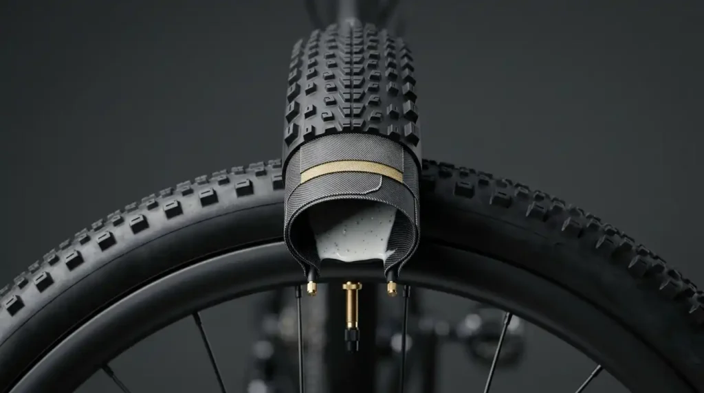 how do bike tyres work