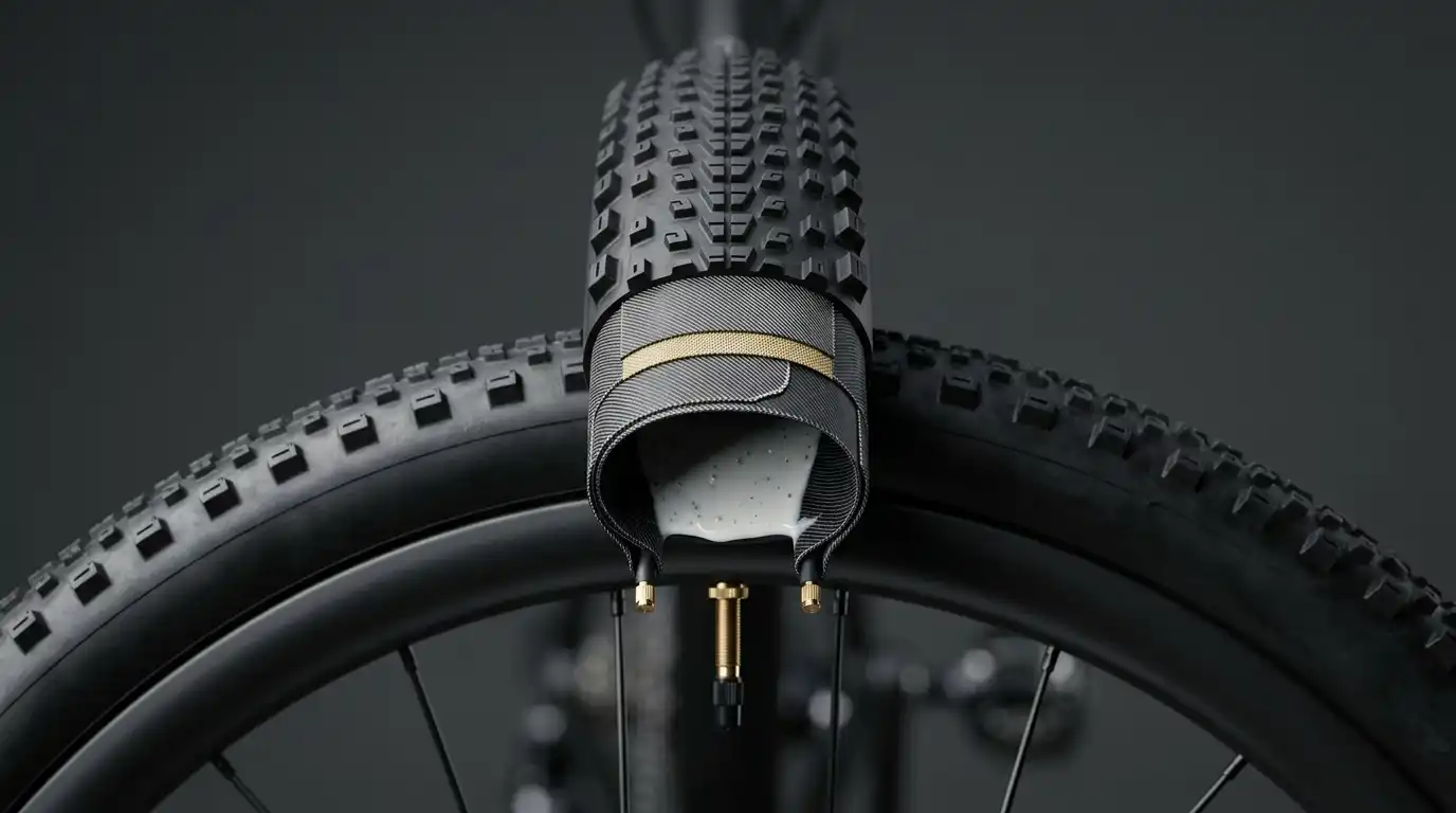 how do bike tyres work