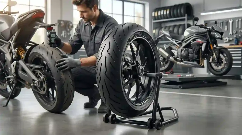 how often should bike tyres be replaced 