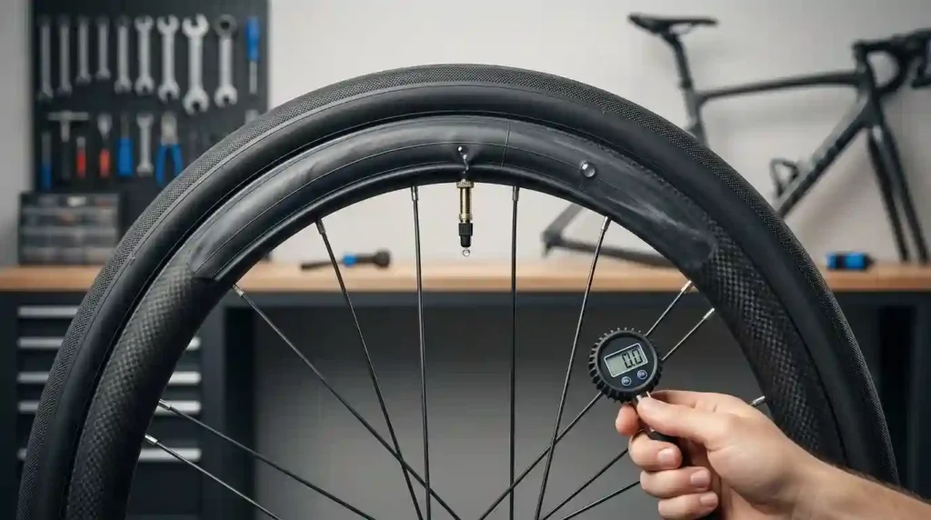 why do bike tyres lose air