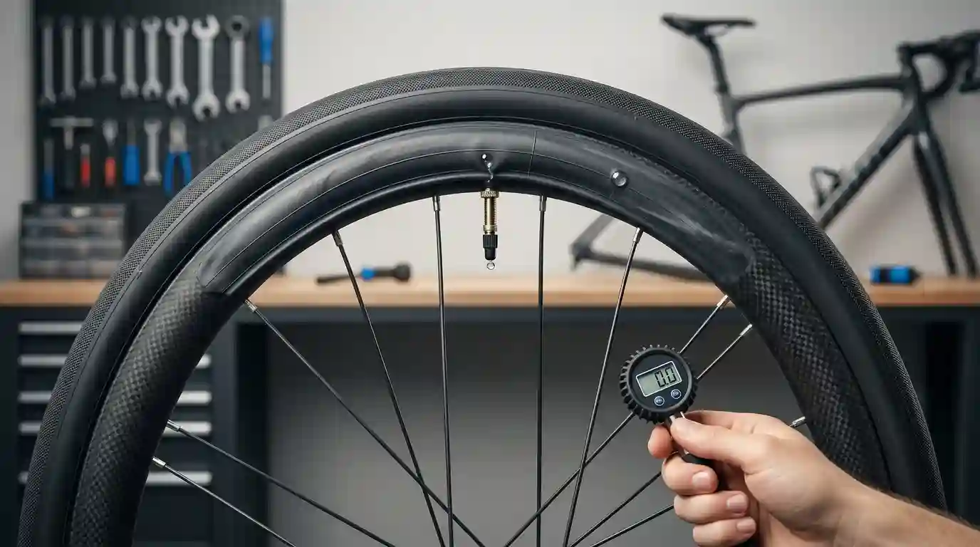 why do bike tyres lose air