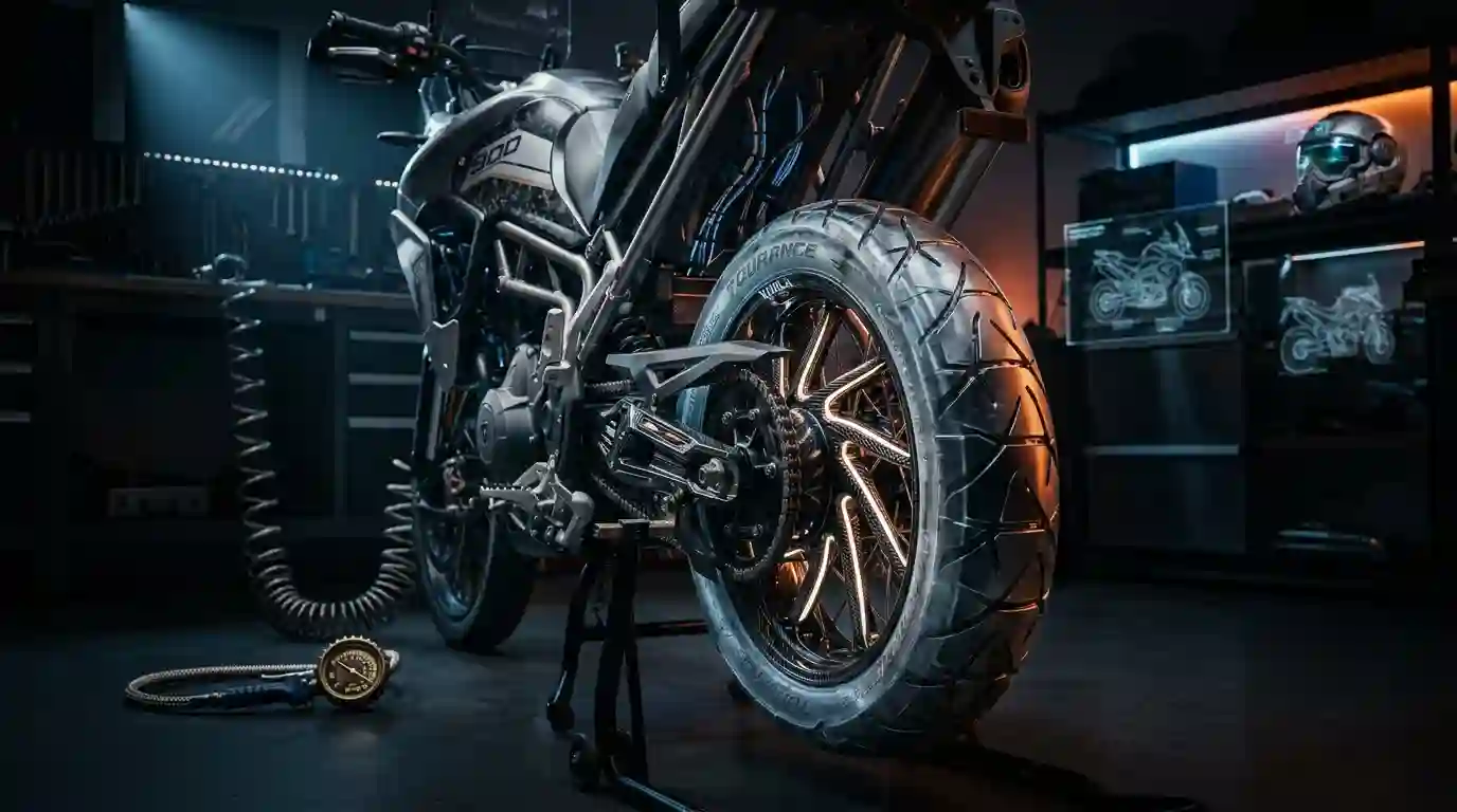 what happens if bike tyre pressure is too low