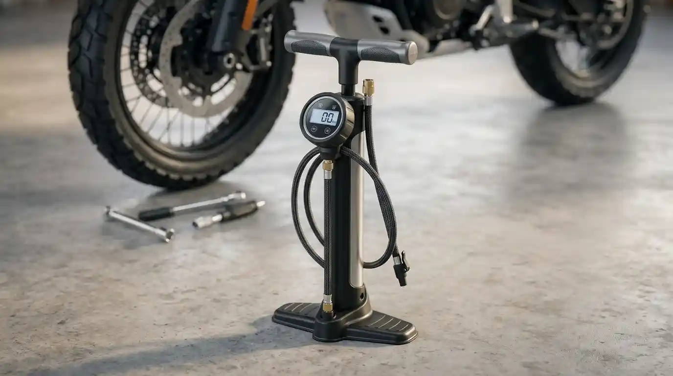 best bike floor pump with pressure gauge