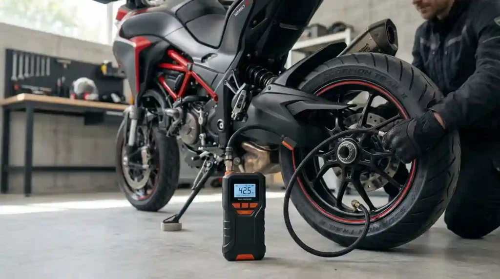 best bike pump for high pressure tyres