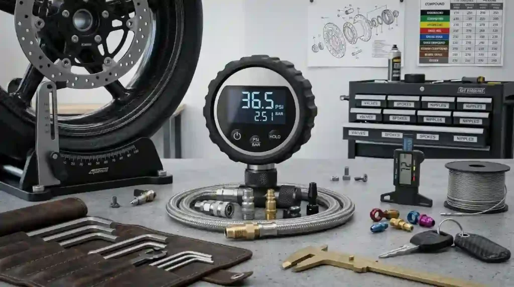 best bike tyre pressure gauge