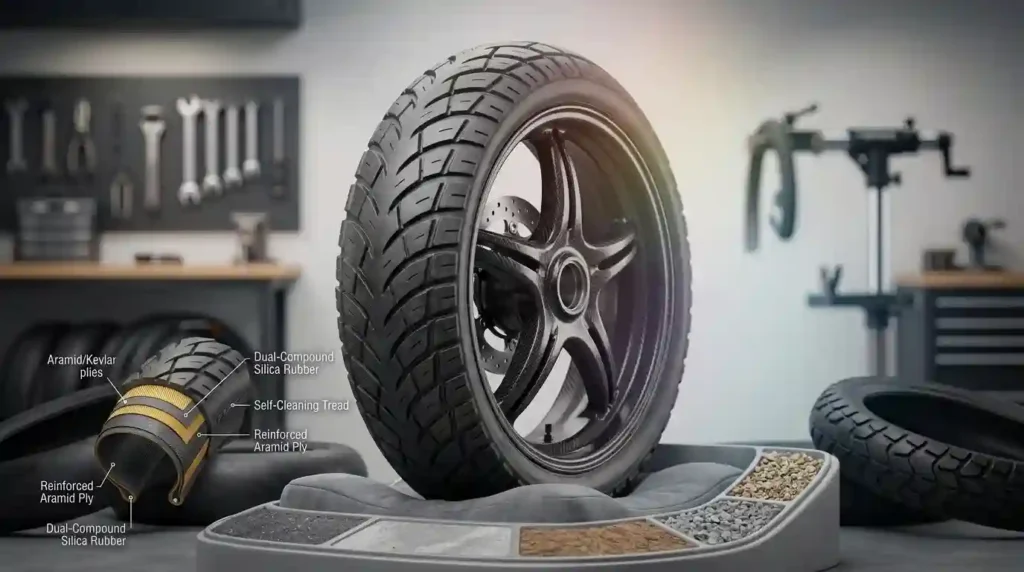 best bike tyres for mixed road surfaces