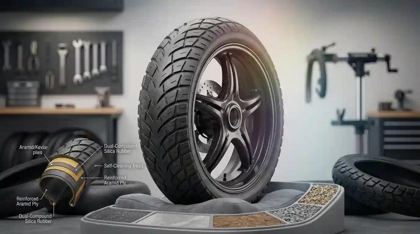 best bike tyres for mixed road surfaces