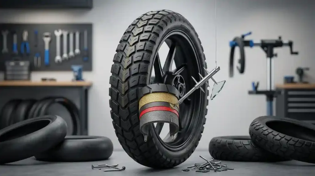 best bike tyres for puncture protection