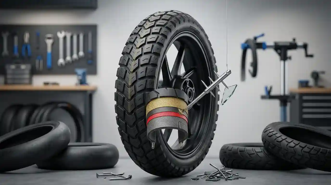 best bike tyres for puncture protection