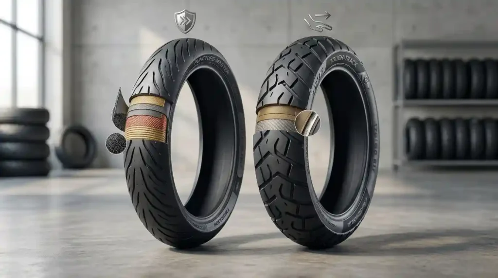best puncture resistant bike tyres