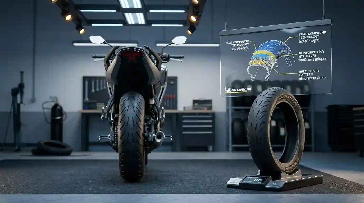 best tyre width for road and city riding