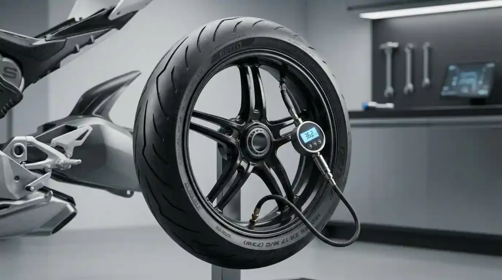 bike tyre pressure and rolling resistance