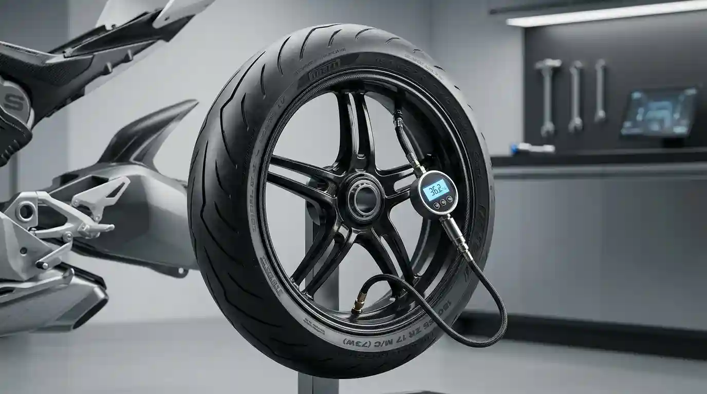 bike tyre pressure and rolling resistance