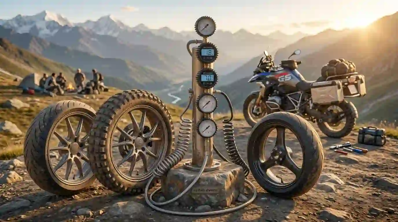 bike tyre pressure for long rides