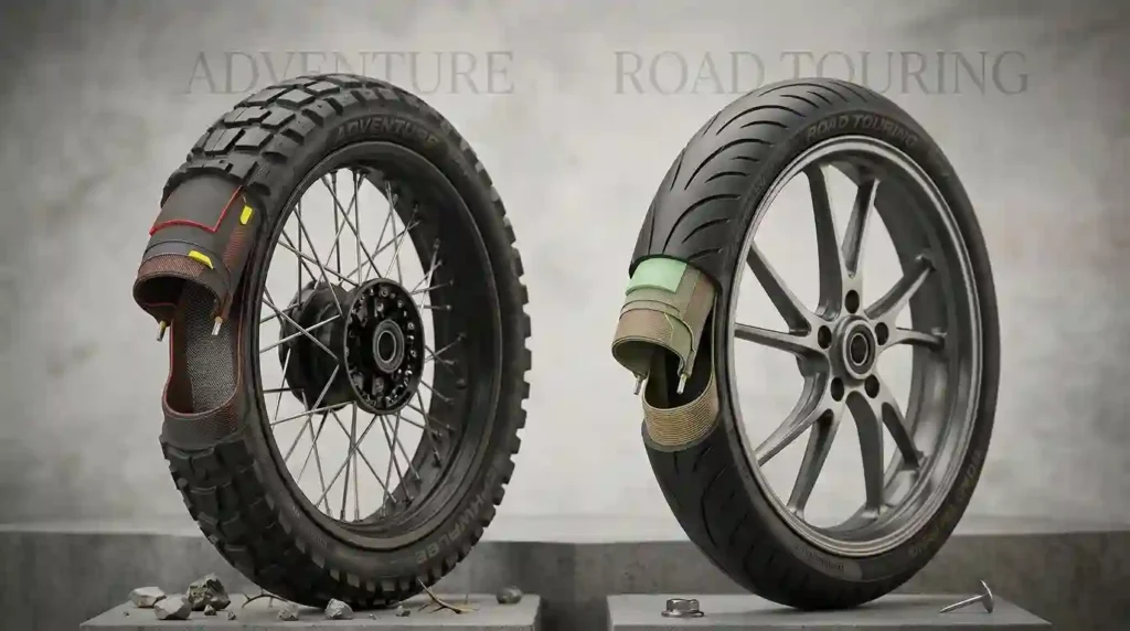 bike tyres for long distance cycling