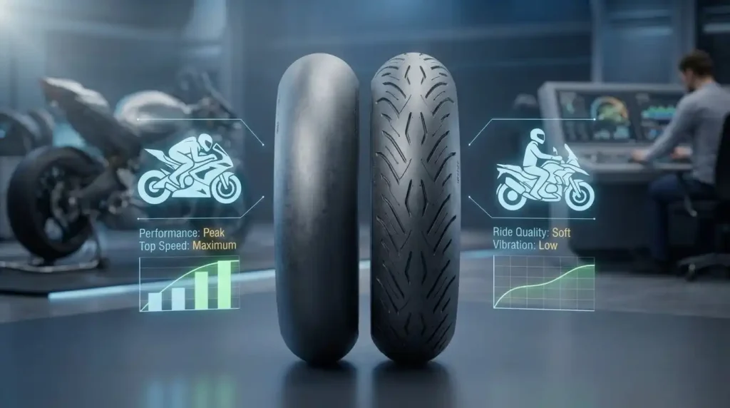 bike tyres for speed vs comfort