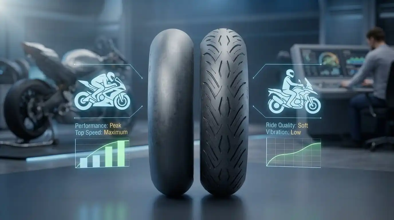 bike tyres for speed vs comfort