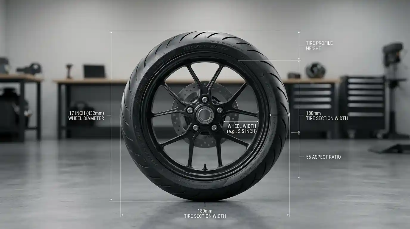bike wheel size vs tyre size