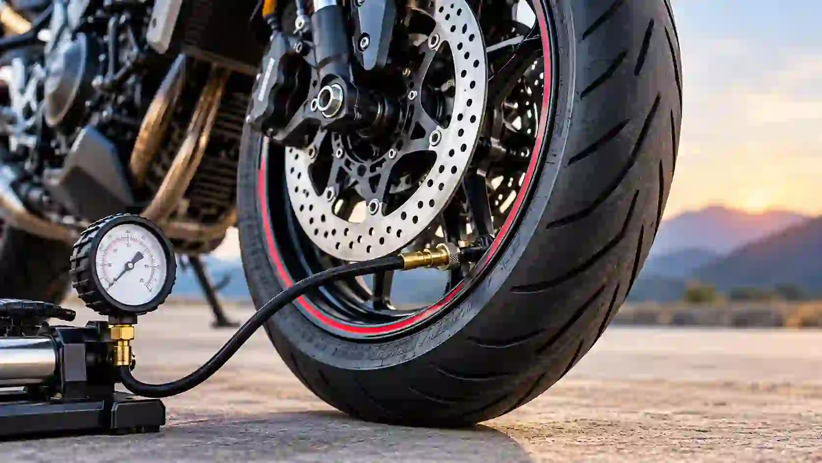 can you overinflate a bike tyre