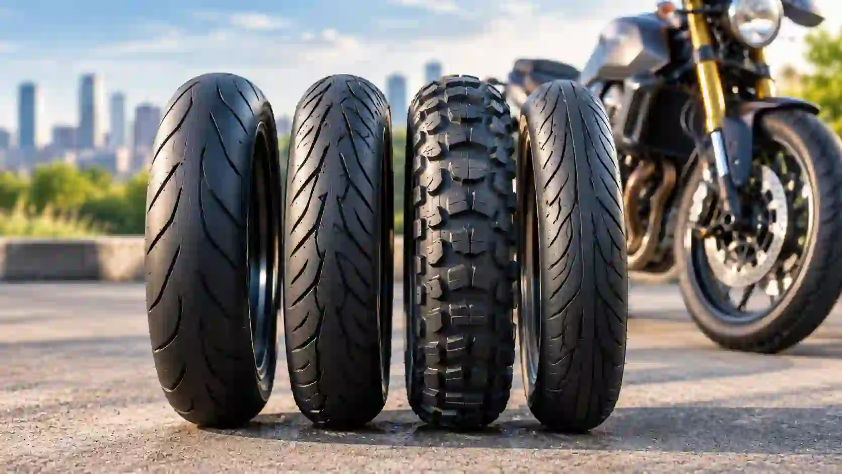 how to choose bike tyres for everyday riding