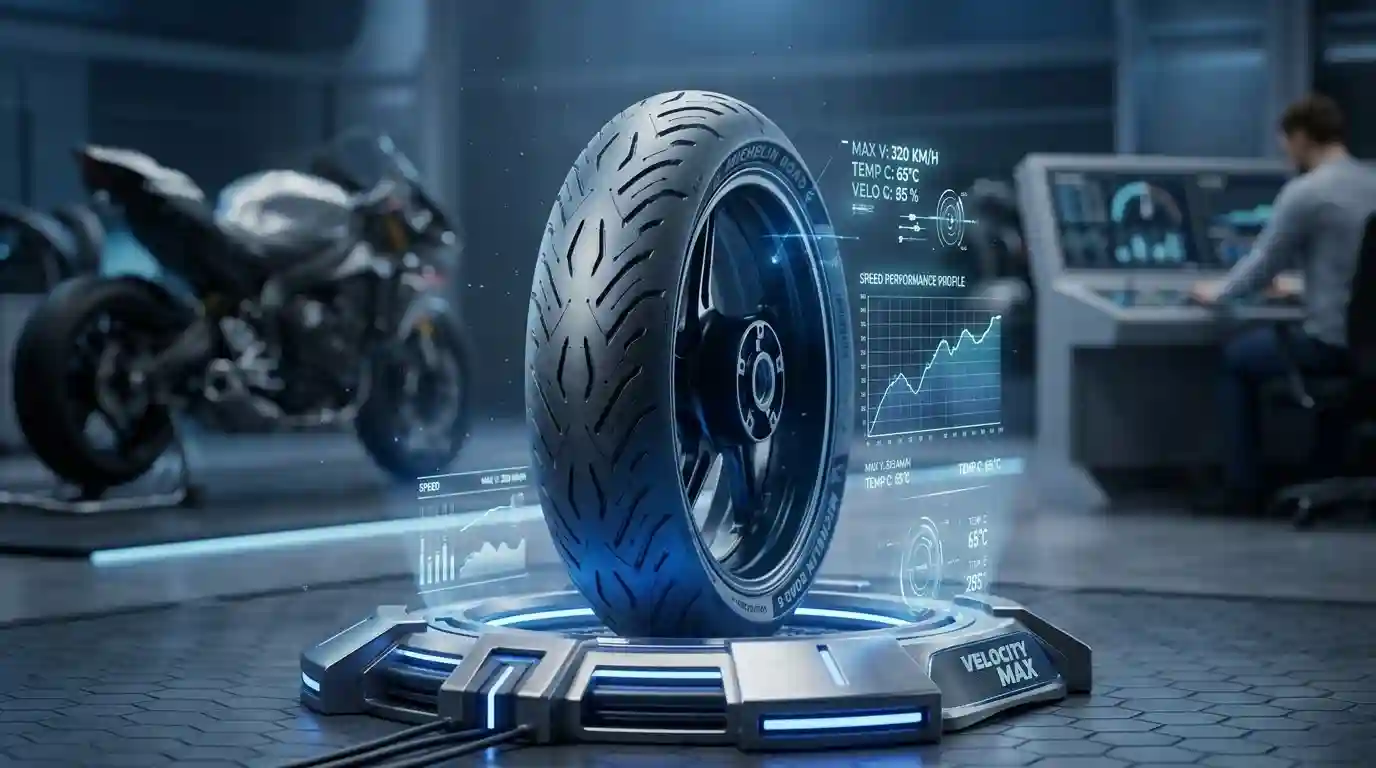 how much do bike tyres affect speed