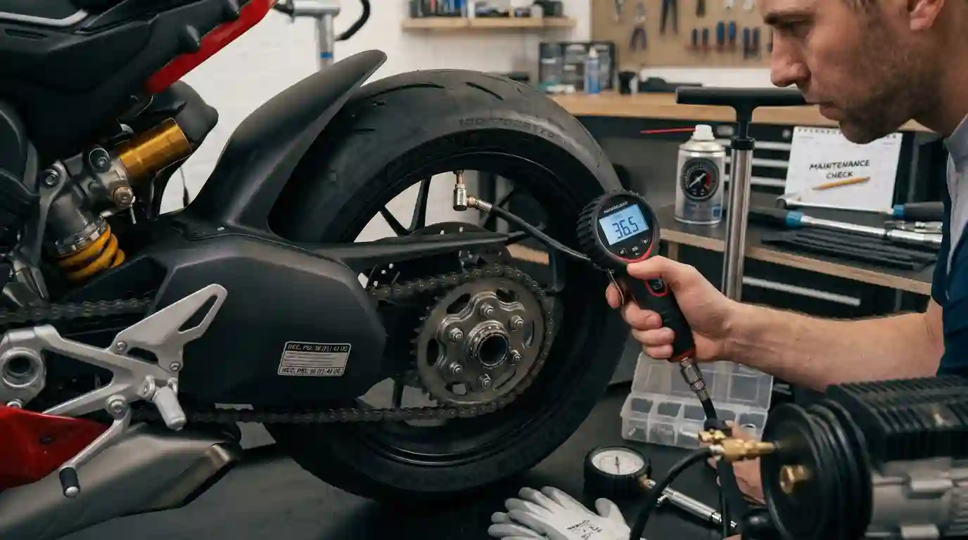 how often should I inflate bike tyres