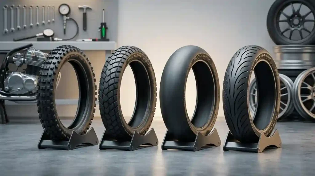 how to choose bike tyres