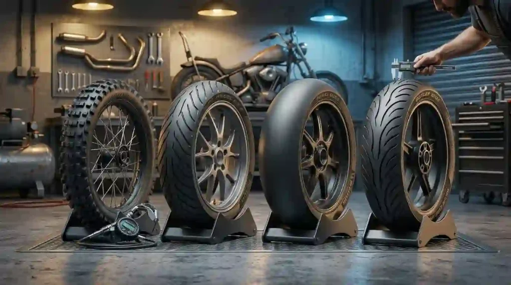 how to choose bike tyres for road and off road