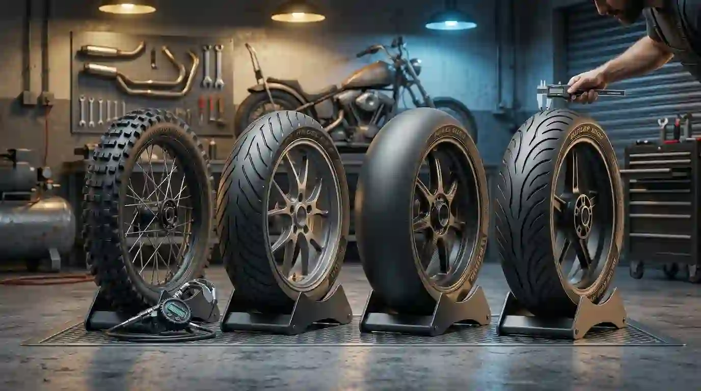 how to choose bike tyres for road and off road