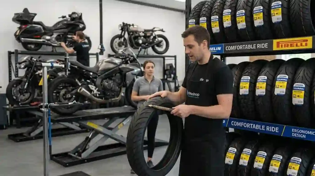 how to choose comfortable bike tyres