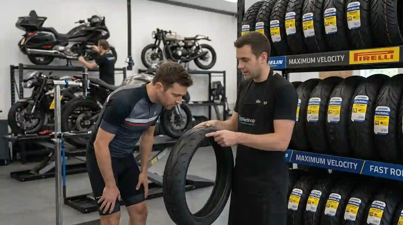 how to choose fast rolling bike tyres