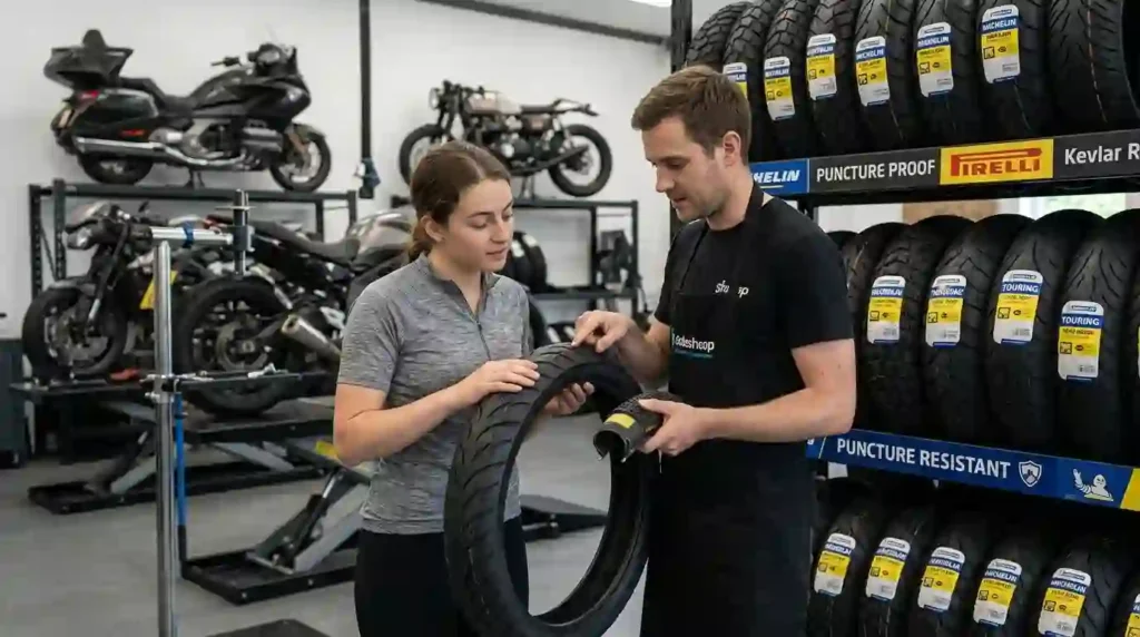 how to choose puncture resistant bike tyres
