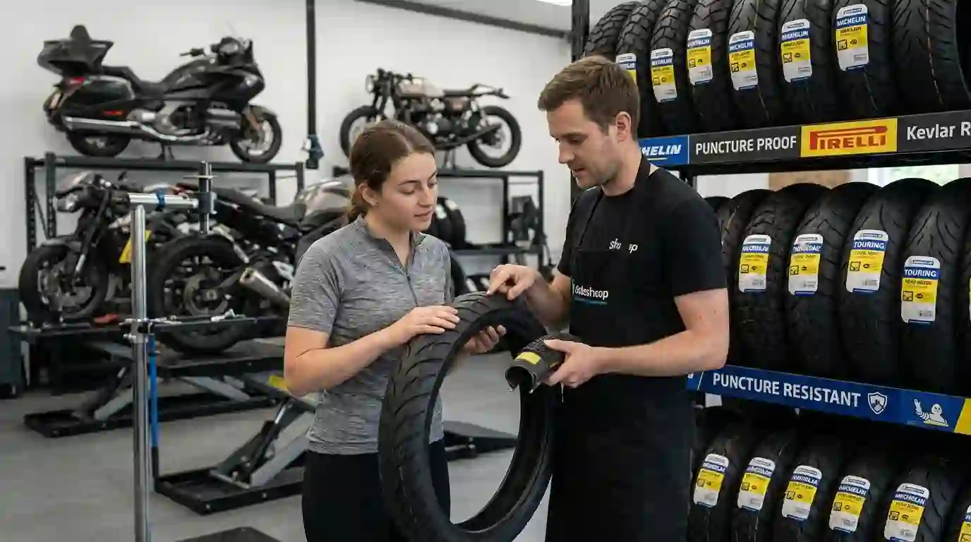 how to choose puncture resistant bike tyres