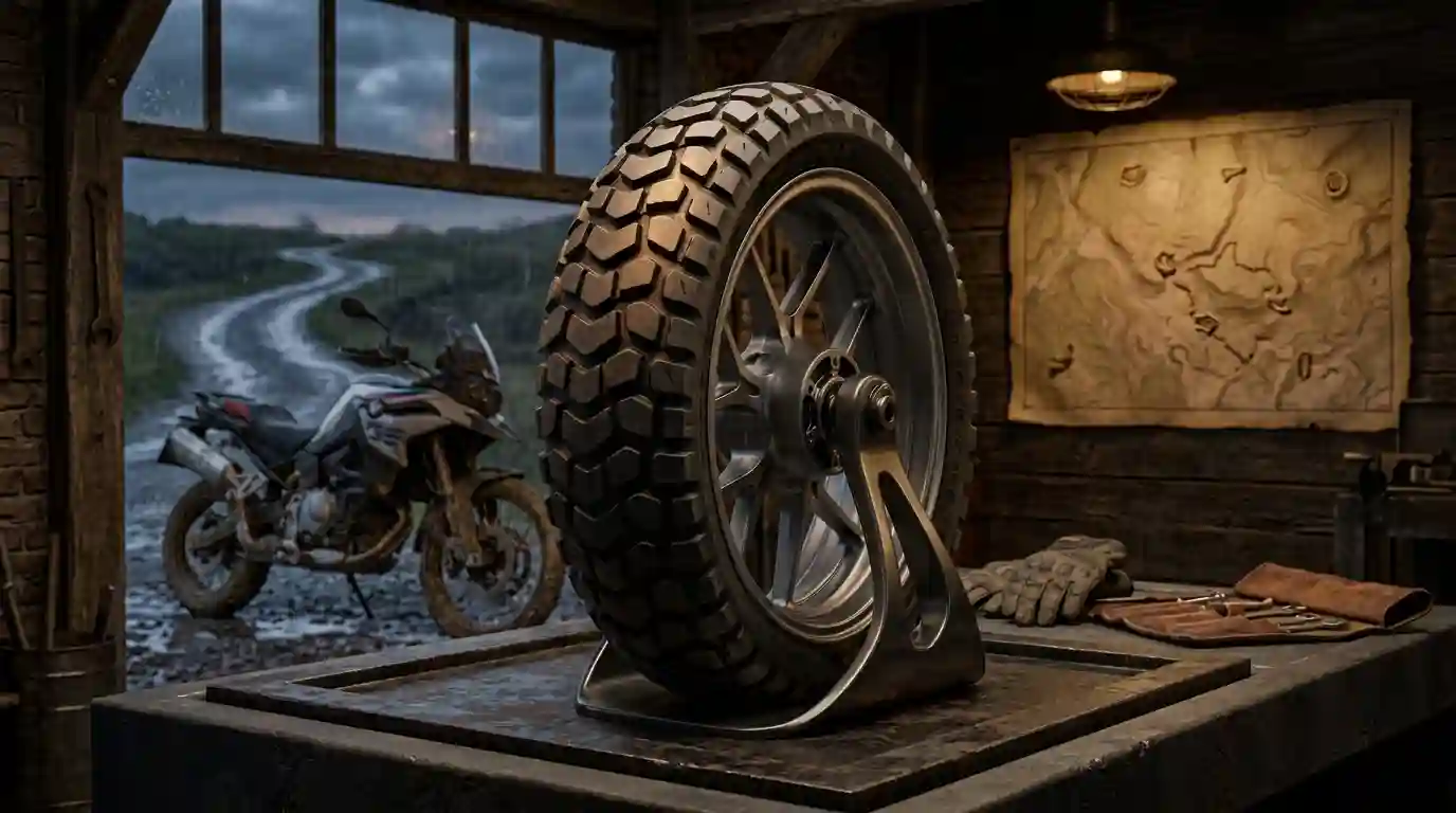 how to choose tyres for gravel roads