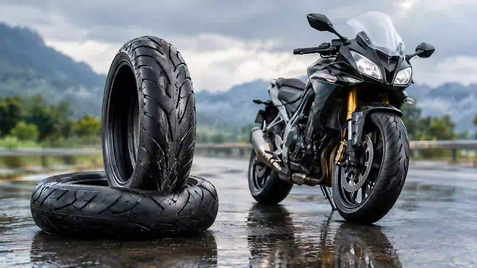 how to choose tyres for wet weather