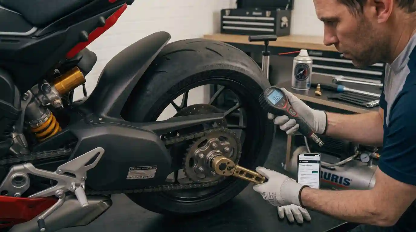 how to inflate a bike tyre correctly