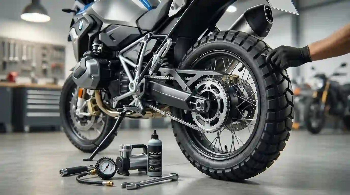 how to prevent bike tyre punctures