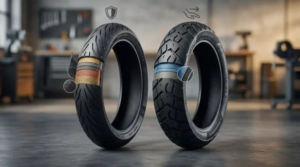 puncture protection vs rolling resistance bike tyres