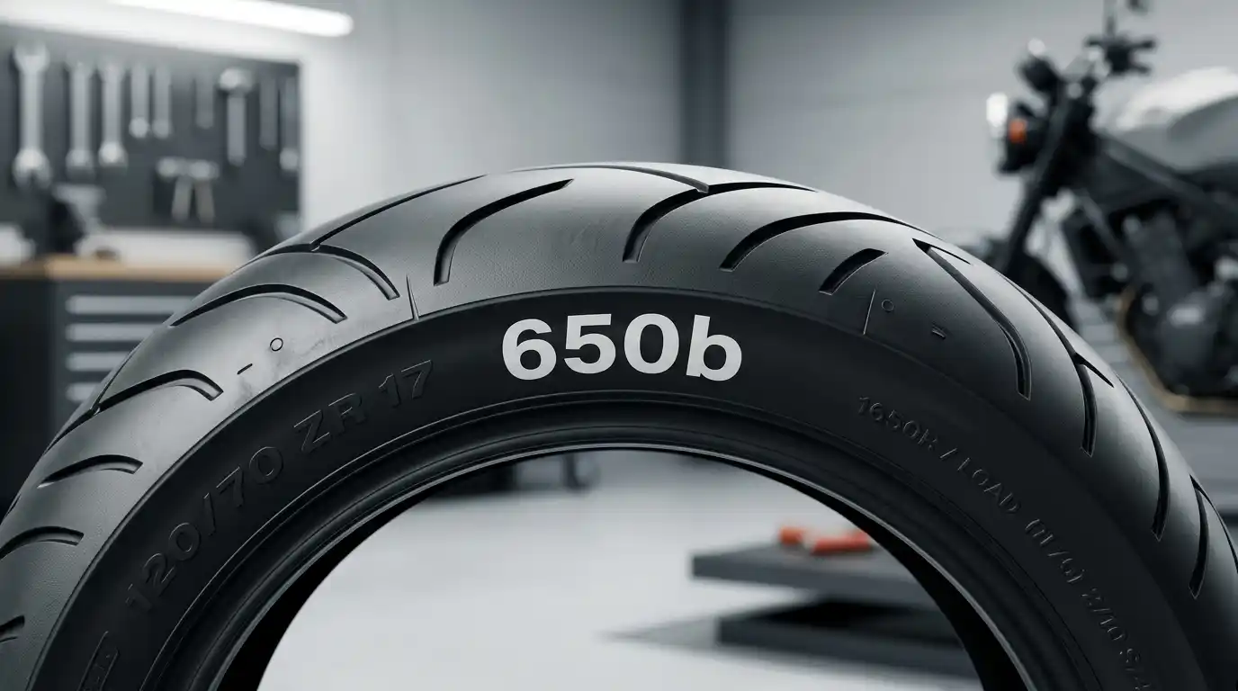what does 650b mean on a bike tyre