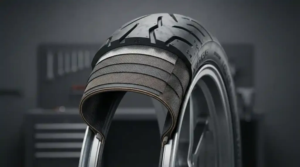 what is bike tyre casing