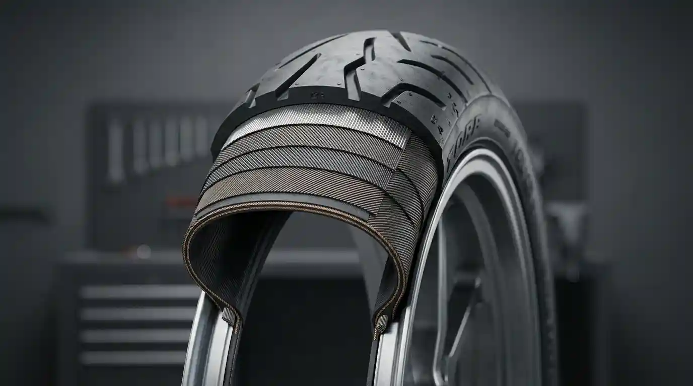 what is bike tyre casing
