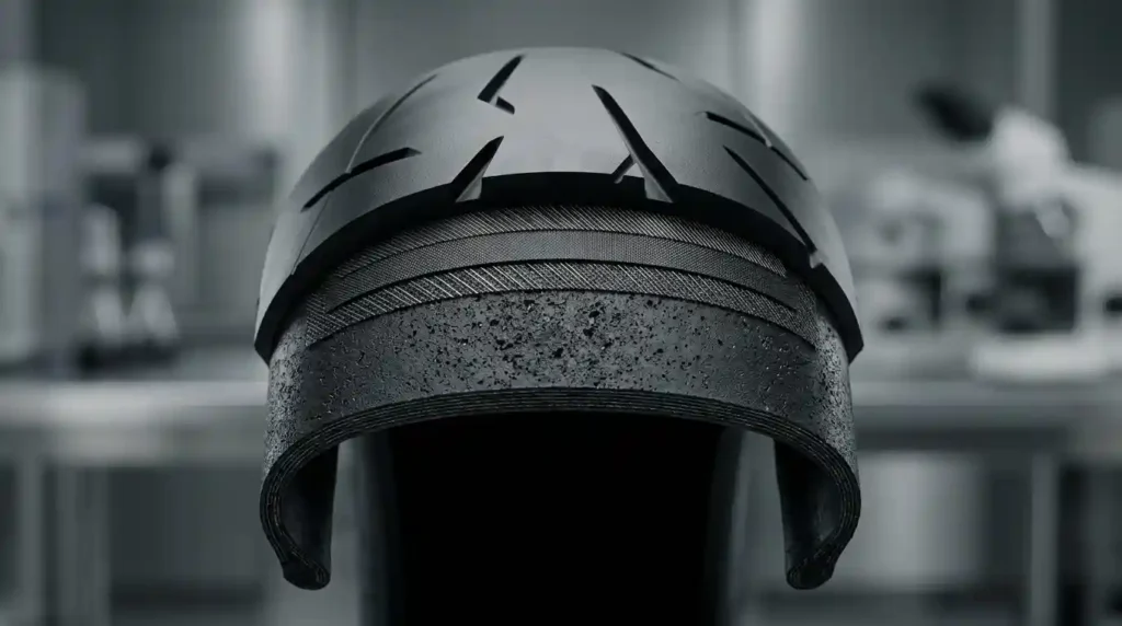 what is bike tyre rubber compound