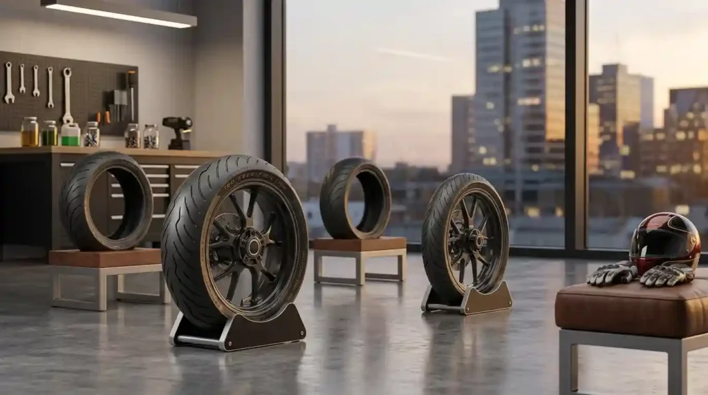 what type of bike tyre is best for beginners