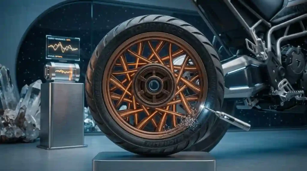 why does my bike tyre keep losing air